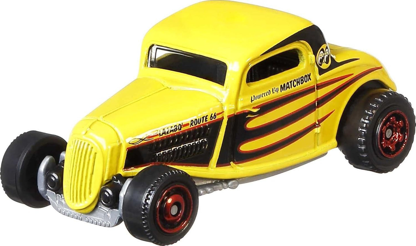 TNIRVAK Toy Cars or Trucks 20-Pack, Variety Set of 20 Die-Cast 1:64 Scale Cars, Buses, Fire, Construction or Police Vehicles (Styles May Vary)