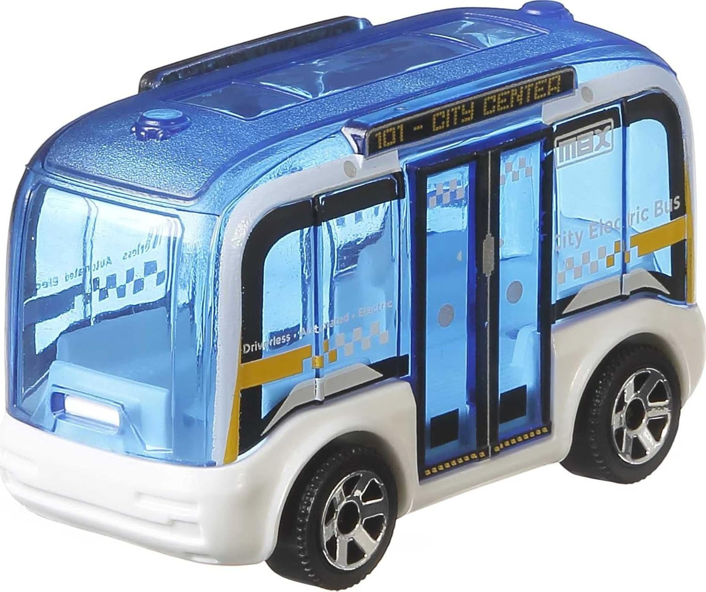 TNIRVAK Toy Cars or Trucks 20-Pack, Variety Set of 20 Die-Cast 1:64 Scale Cars, Buses, Fire, Construction or Police Vehicles (Styles May Vary)