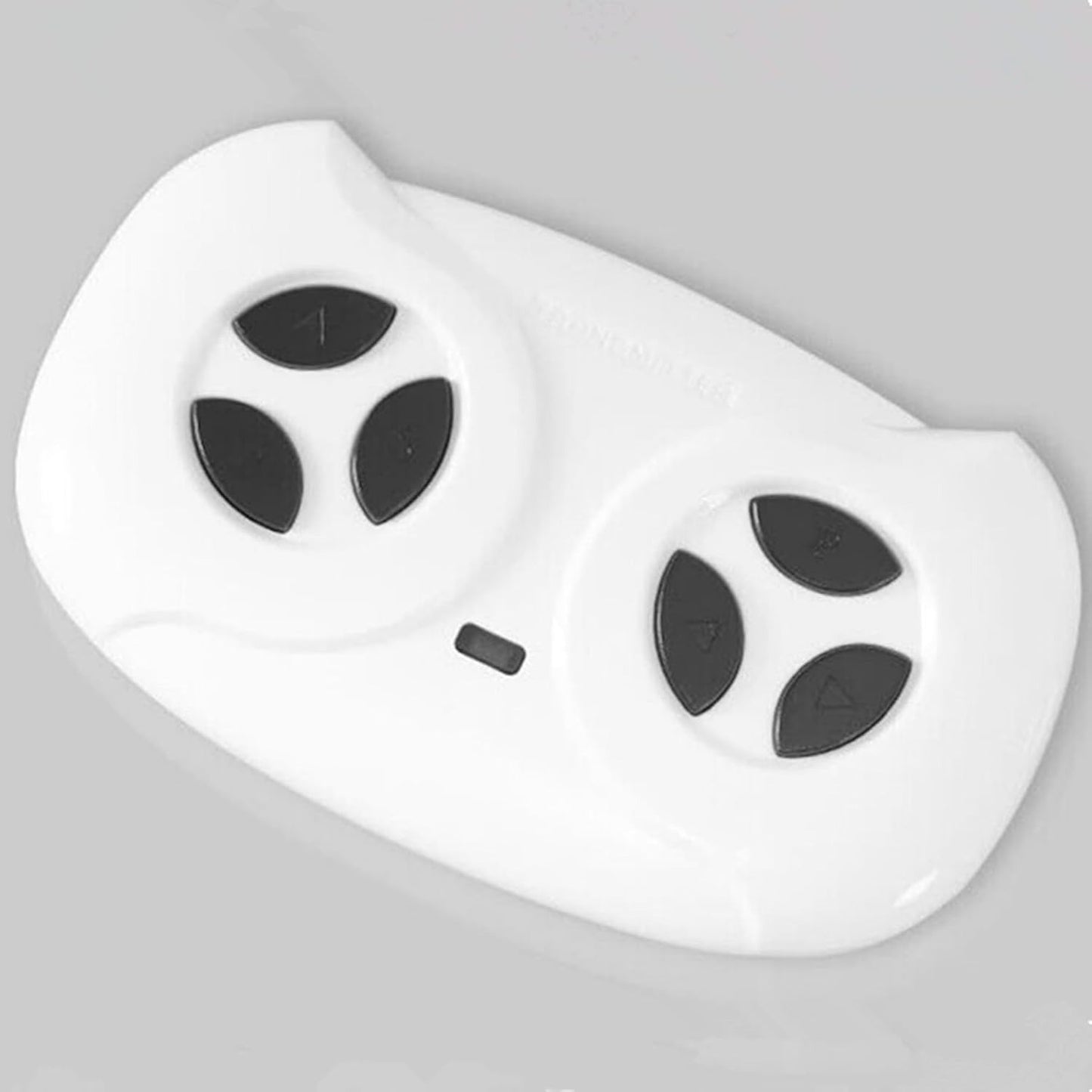 TNIRVAK 2.4G Bluetooth Remote Control Transmitter Children's Electric Riding Toy Car Replacement Parts White Remote Control,Model JR1602