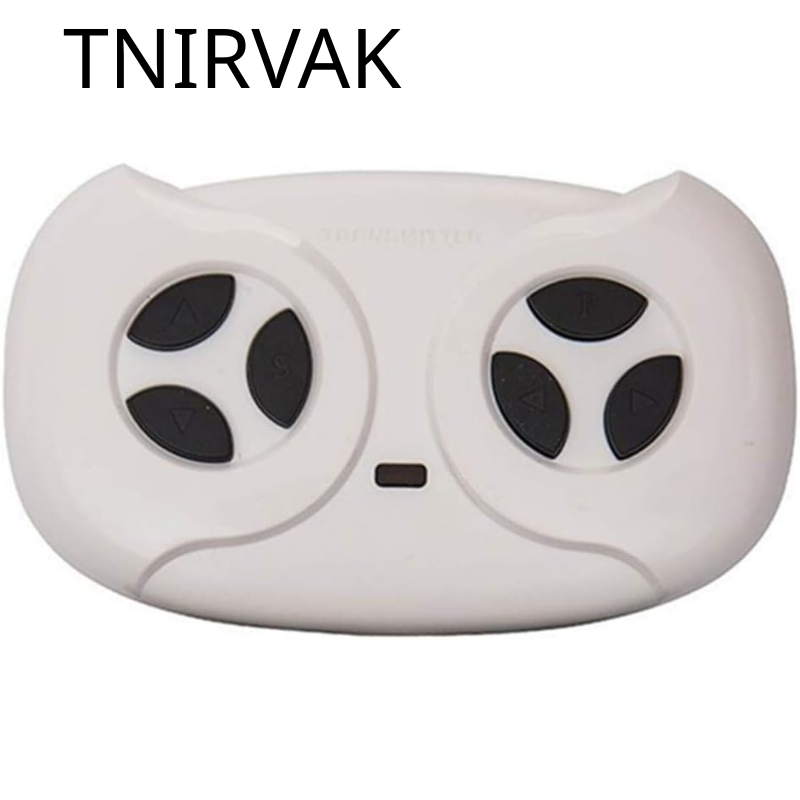 TNIRVAK 2.4G Bluetooth Remote Control Transmitter Children's Electric Riding Toy Car Replacement Parts White Remote Control,Model JR1602