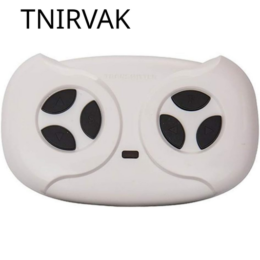 TNIRVAK 2.4G Bluetooth Remote Control Transmitter Children's Electric Riding Toy Car Replacement Parts White Remote Control,Model JR1602